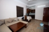 A brand new 1 bedroom apartment with big balcony for rent in Ba dinh